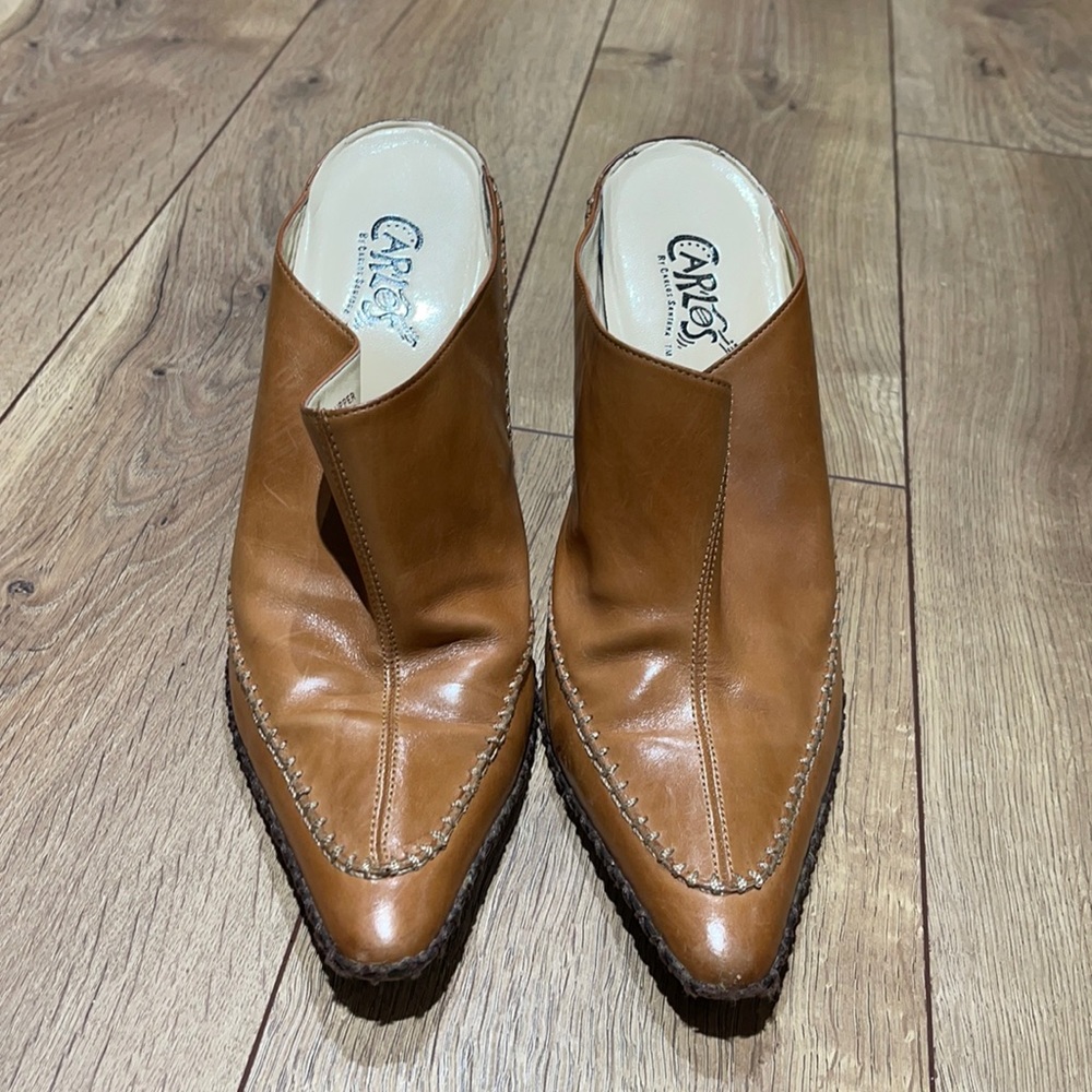 Carlos by Carlos Santana Leather Heels